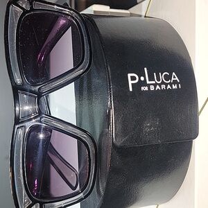 P. LUCA BARAMI SQUARE SUNGLASSES